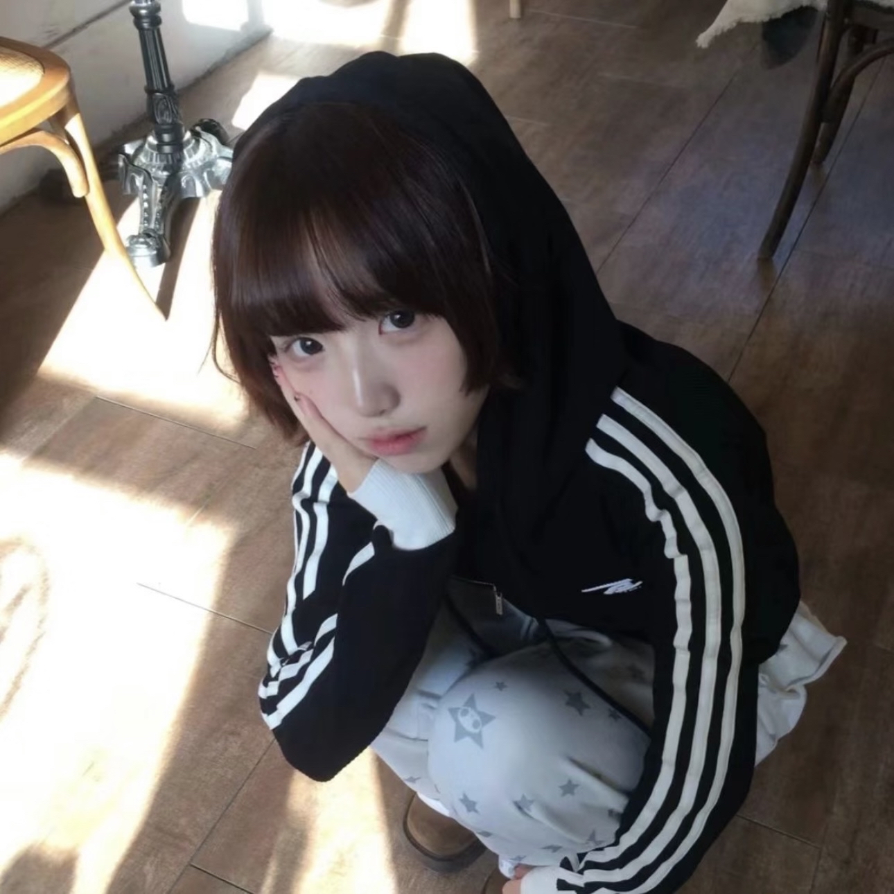 Chocolate Muffin and Coffee